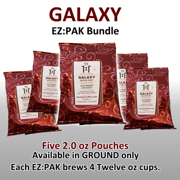 GALAXY - Medium Roast Gourmet Coffee OneOneCoffee