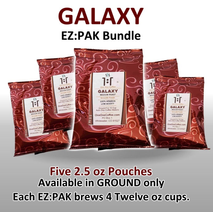 GALAXY - Medium Roast Gourmet Coffee OneOneCoffee