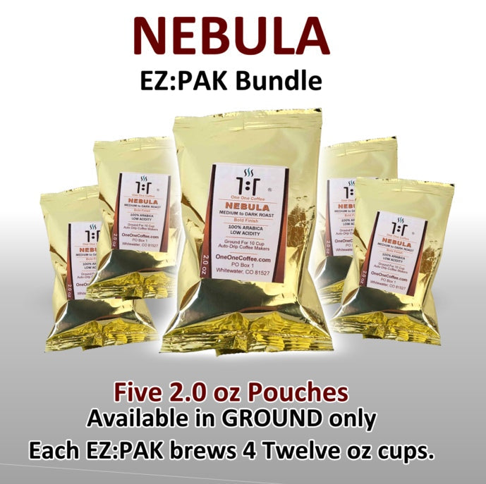 NEBULA - Medium to Dark Roast Gourmet Coffee OneOneCoffee