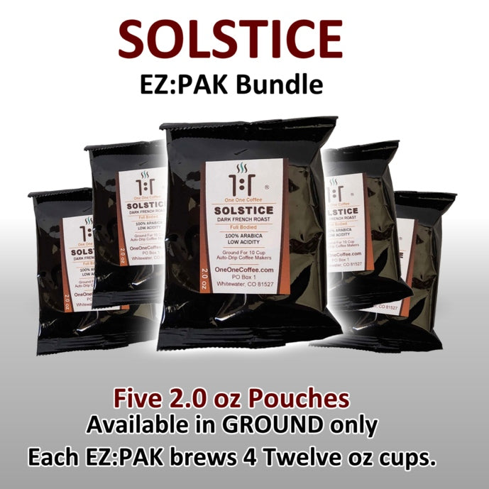 Solstice One One Coffee 2.0 Oz EZ-PAK