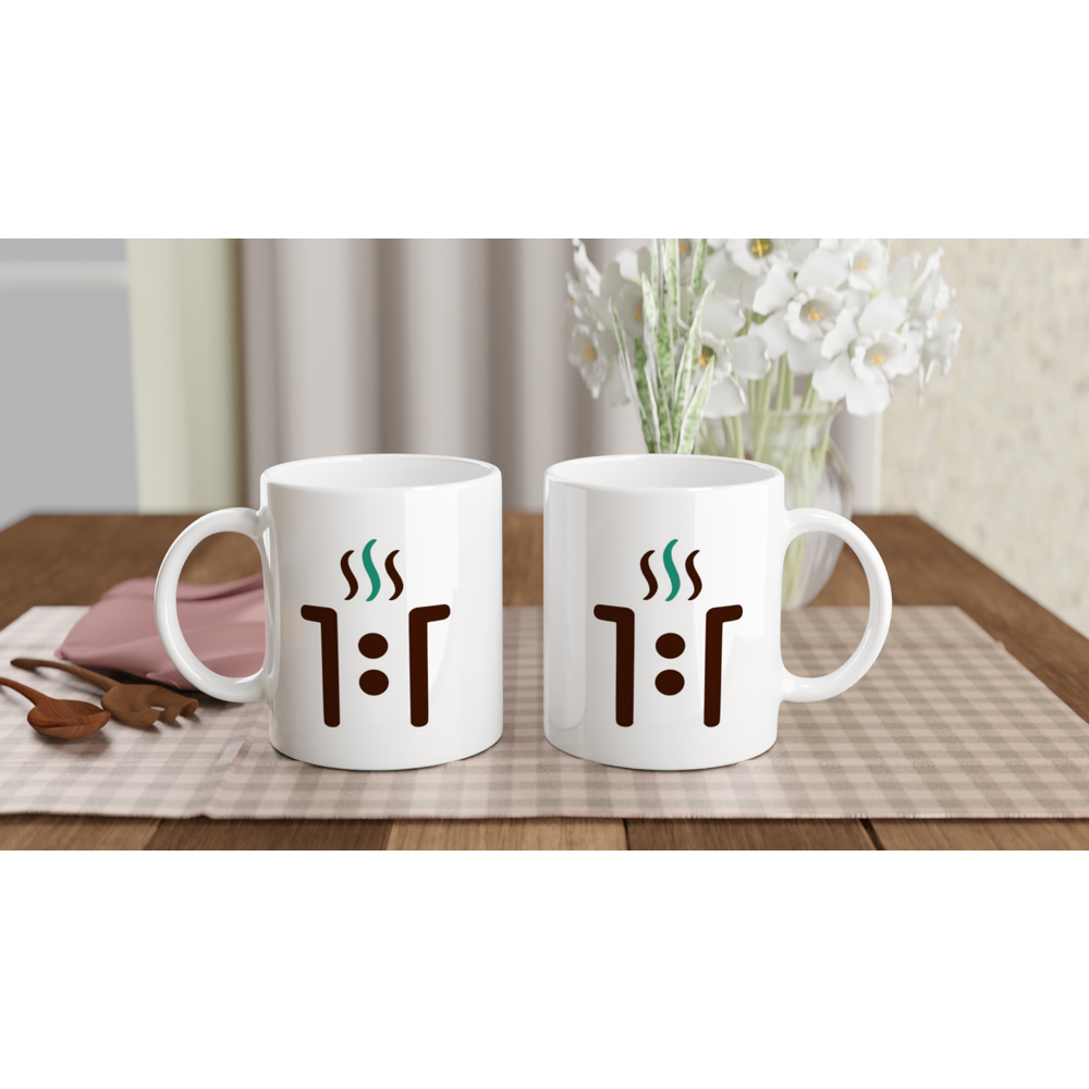 11 oz Ceramic Mug - Large Logo Gelato