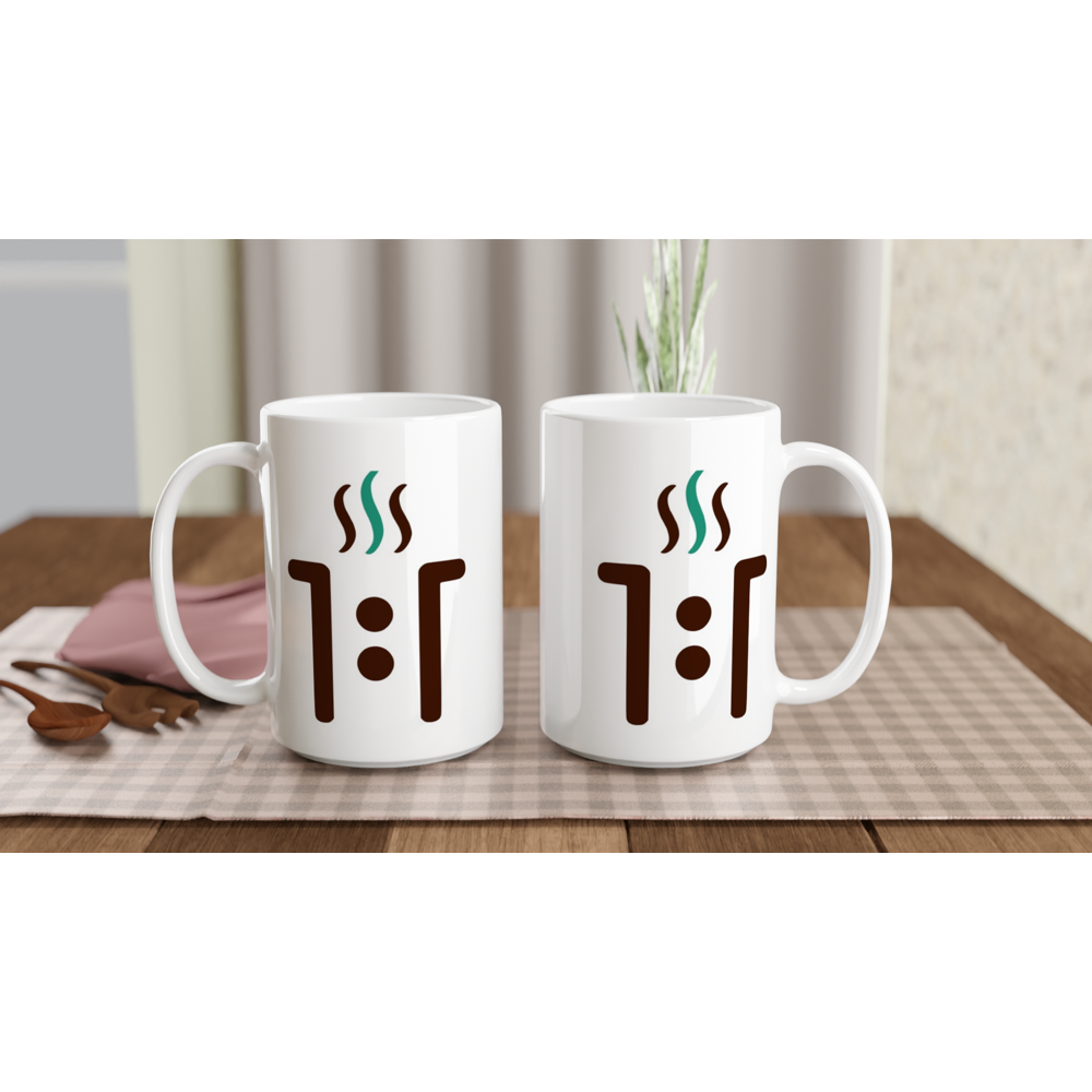 15 oz Ceramic Mug - Large Logo Gelato