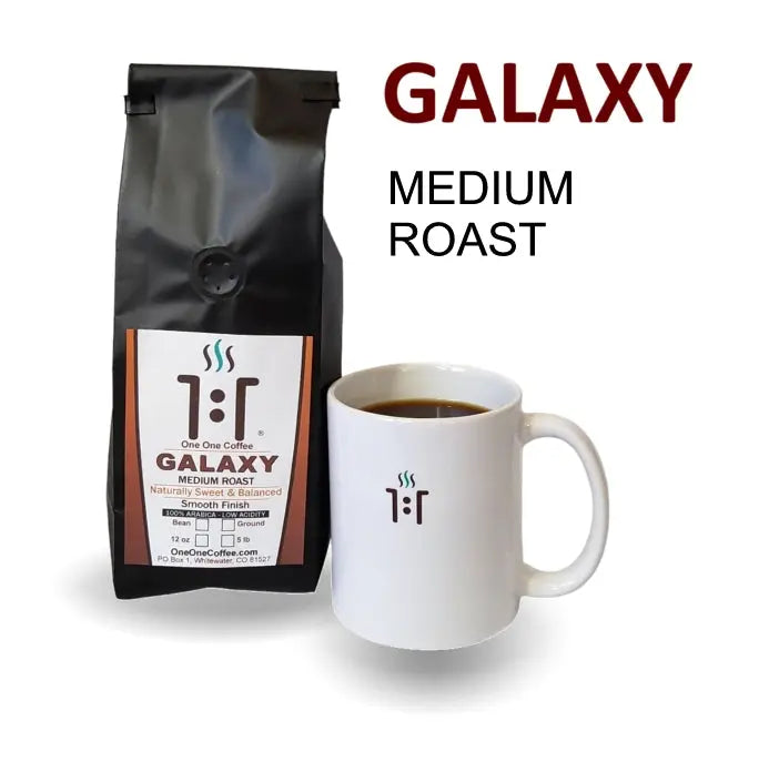 Galaxy Medium Roast Gourmet Coffee from One One Coffee