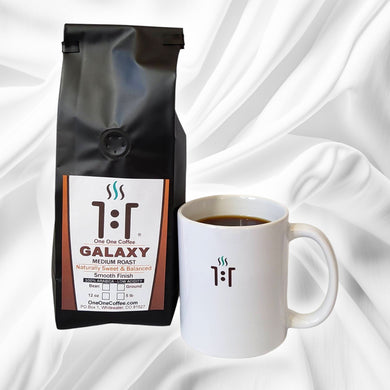 One One Coffee Galaxy Medium Roast Gourmet Coffee