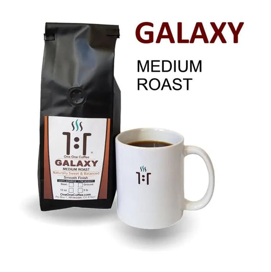 GALAXY - Medium Roast Gourmet Coffee - One One Coffee