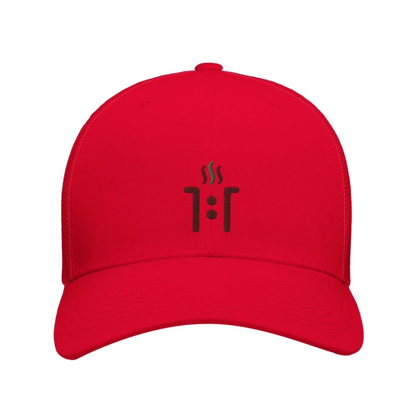 One One Coffee Retro Trucker Cap | Flexfit 6606 - One One Coffee