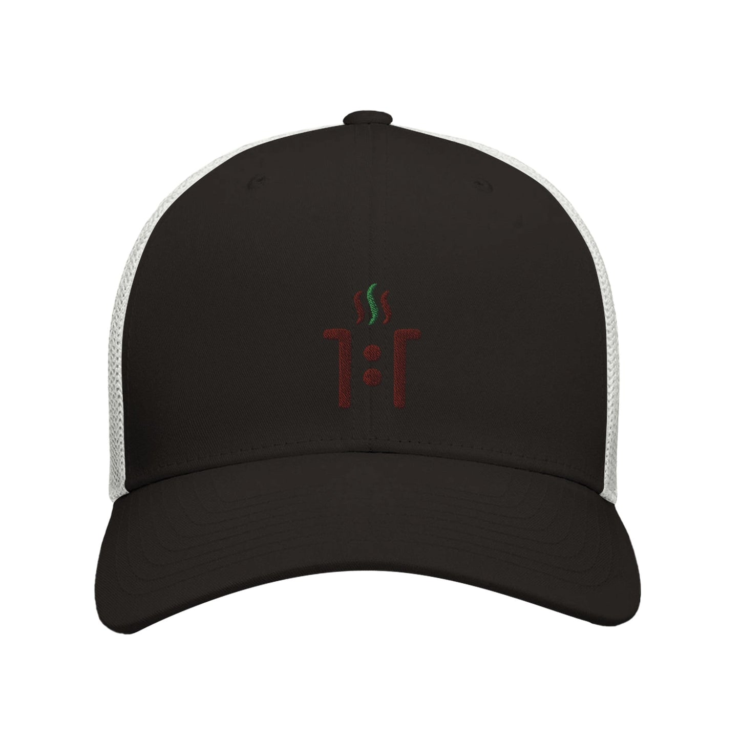 One One Coffee Retro Trucker Cap | Flexfit 6606 - One One Coffee
