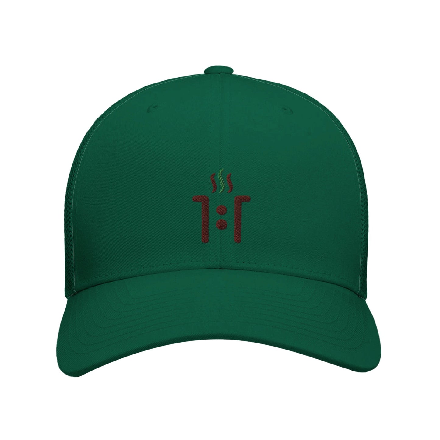 One One Coffee Retro Trucker Cap | Flexfit 6606 - One One Coffee