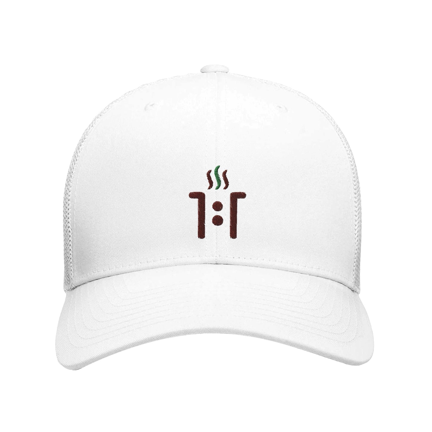 One One Coffee Retro Trucker Cap | Flexfit 6606 - One One Coffee