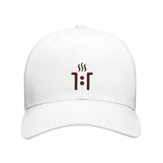 One One Coffee Retro Trucker Cap | Flexfit 6606 - One One Coffee