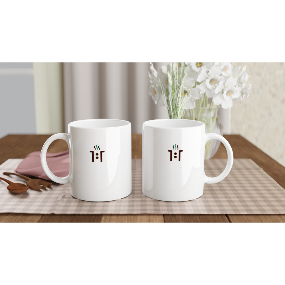 11 oz Ceramic Mug - Small Logo Gelato