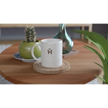 Load image into Gallery viewer, 11 oz Ceramic Mug - Small Logo
