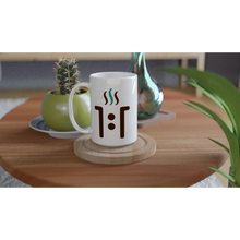 Load image into Gallery viewer, 15 oz Ceramic Mug - Large Logo
