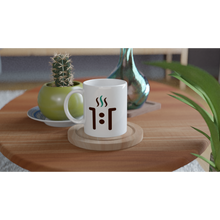 Load image into Gallery viewer, 11 oz Ceramic Mug - Large Logo
