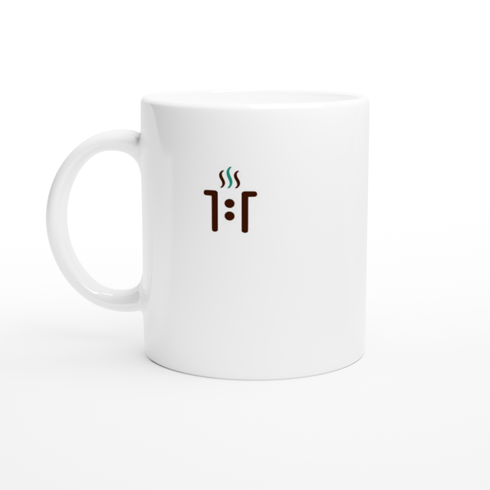 11 oz Ceramic Mug - Small Logo Gelato