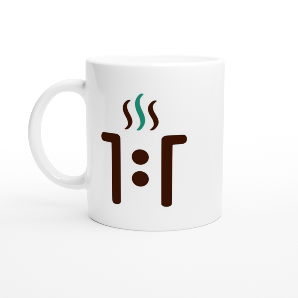 11 oz Ceramic Mug - Large Logo Gelato