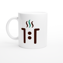 Load image into Gallery viewer, 11 oz Ceramic Mug - Large Logo
