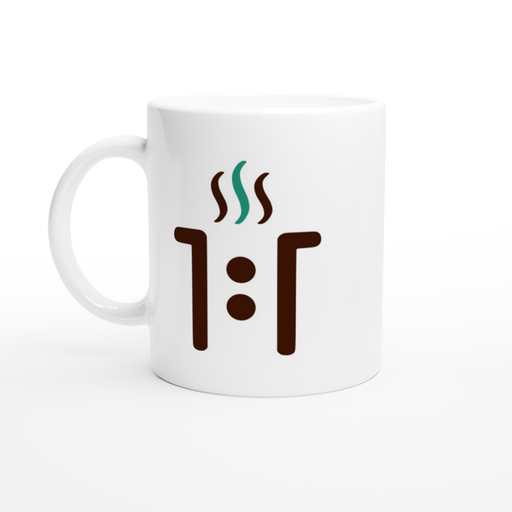 11 oz Ceramic Mug - Large Logo