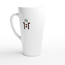 Load image into Gallery viewer, 17 oz Latte Ceramic Mug - Small Logo
