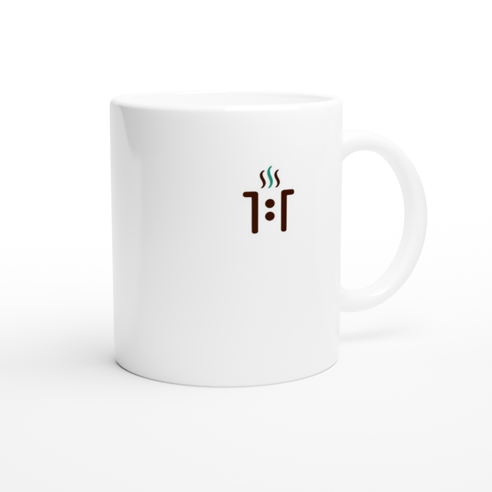 11 oz Ceramic Mug - Small Logo Gelato