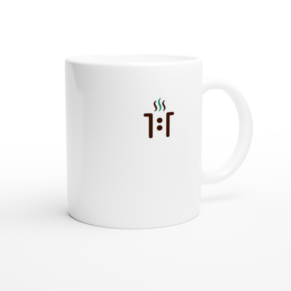 11 oz Ceramic Mug - Small Logo